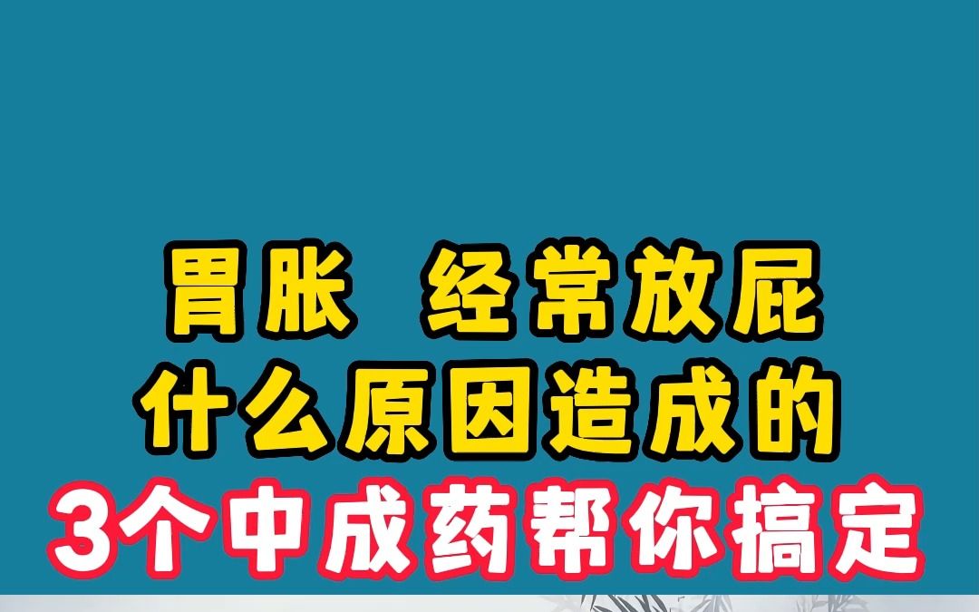 经常放屁是是怎么回事?哔哩哔哩bilibili