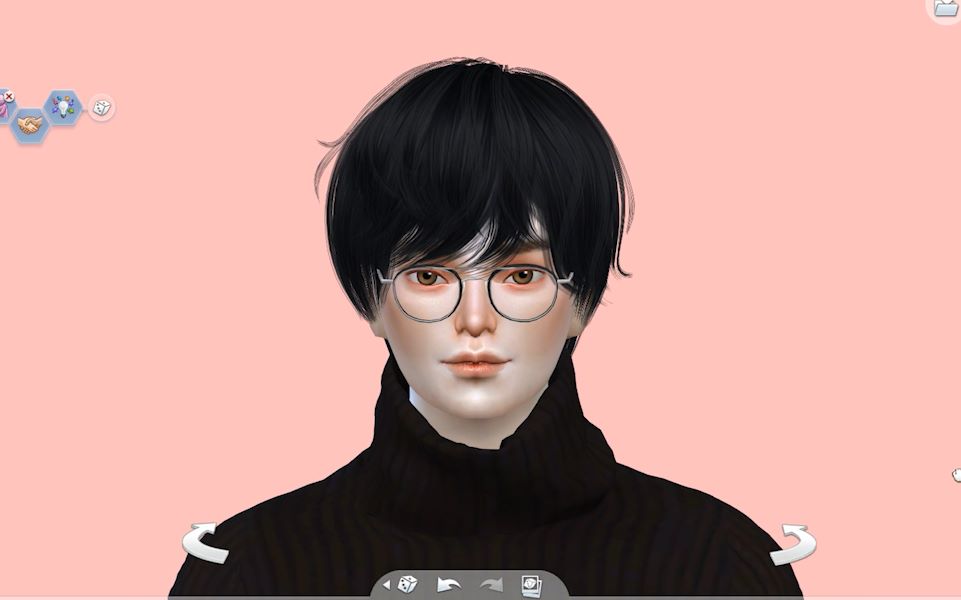 【模拟人生4|捏人分享】kb呆又呆