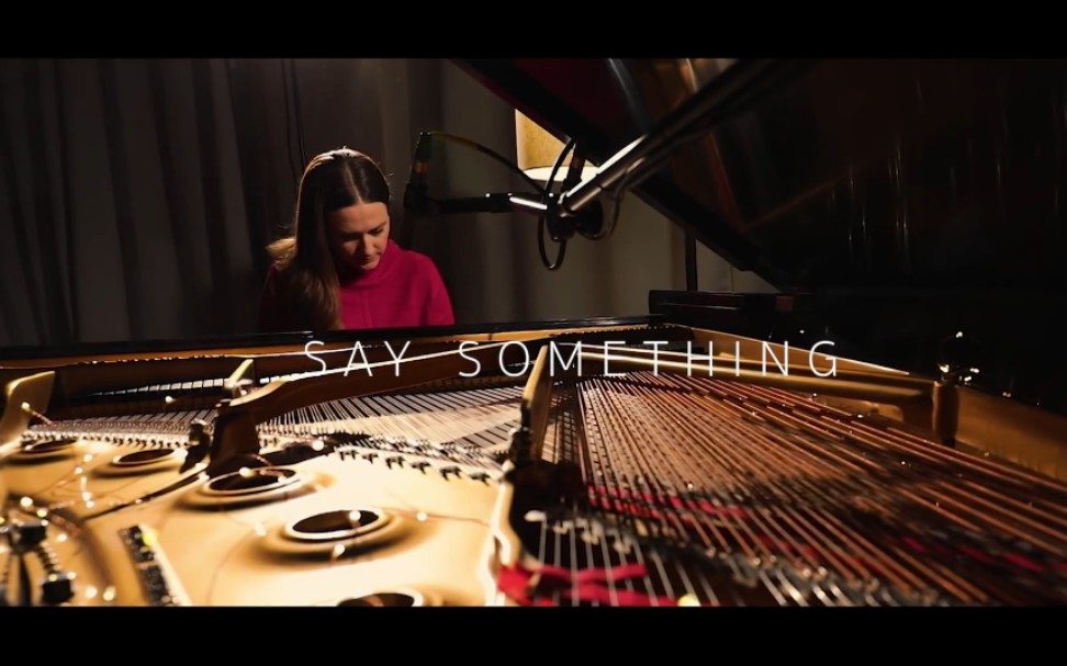 『钢琴x大提琴』say something by 【brooklyn duo】feat【cicely