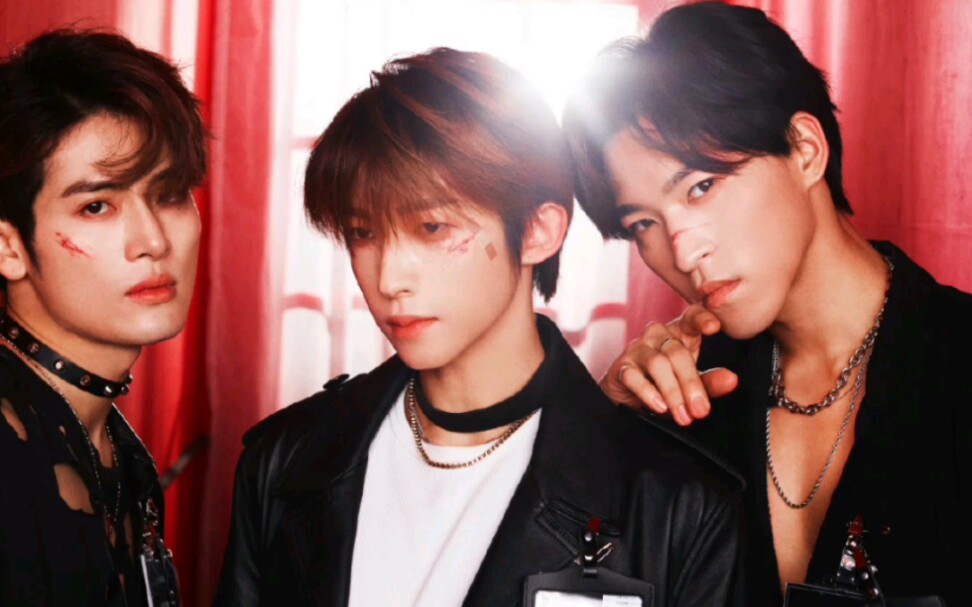 创造营时尚大片力丸赞多刘宇铁三角我又磕到了