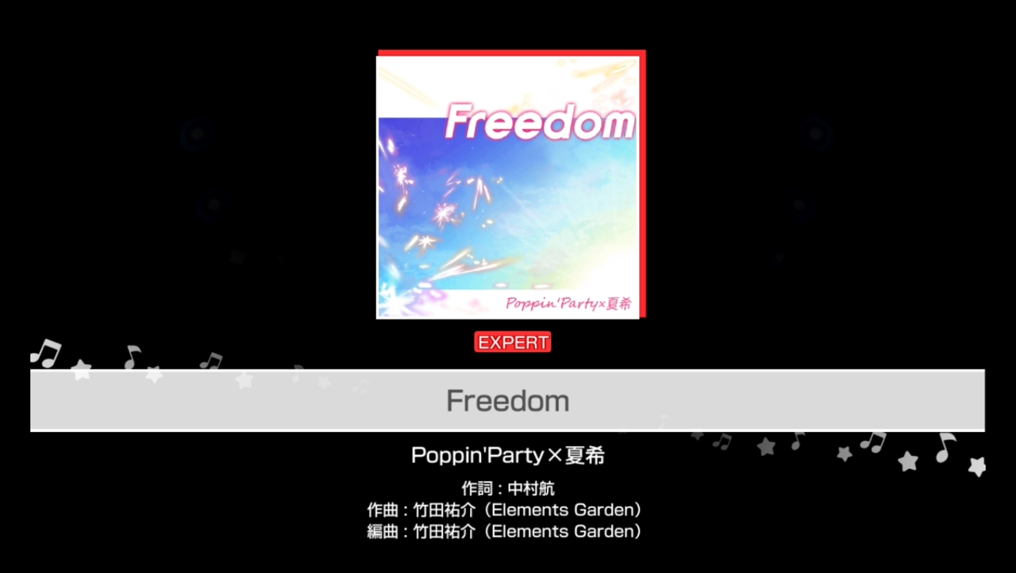 BanG Dream Poppin'Party*夏希《Freedom》AP哔哩哔哩bilibili