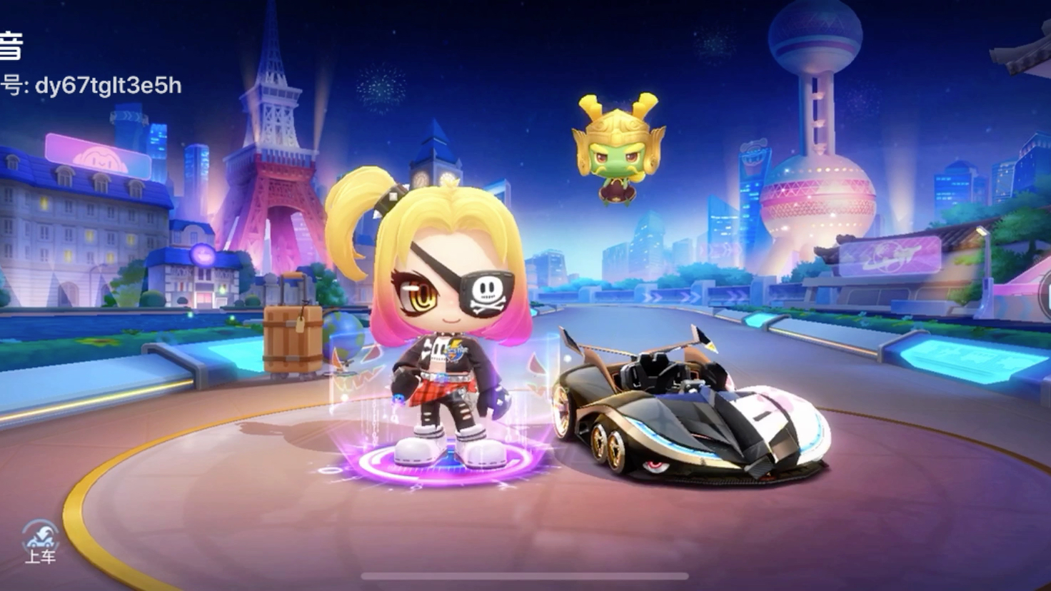 跑跑卡丁车帖花,黑白游侠,下期补上黑白红旗_哔哩哔哩 (゜-゜)つロ