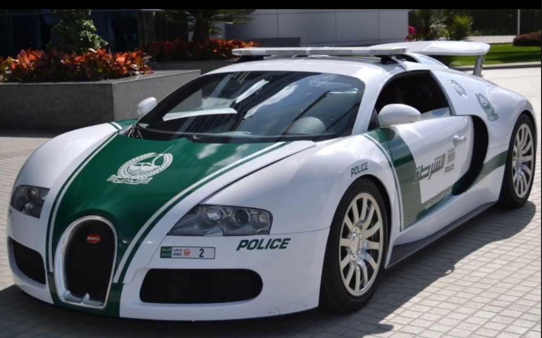 迪拜豪车之超跑警车 918