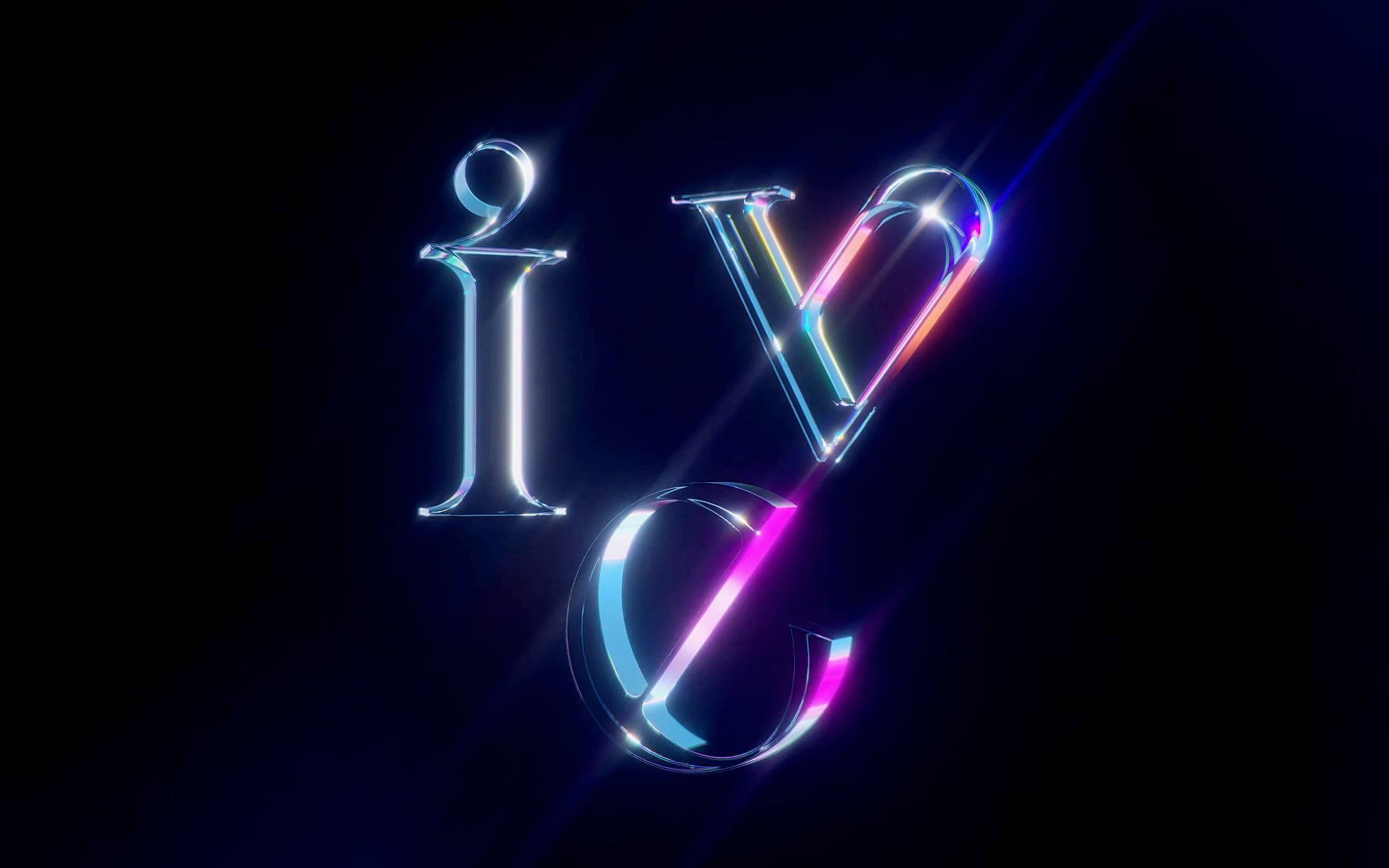 星船新女团 ive 官方logo公开