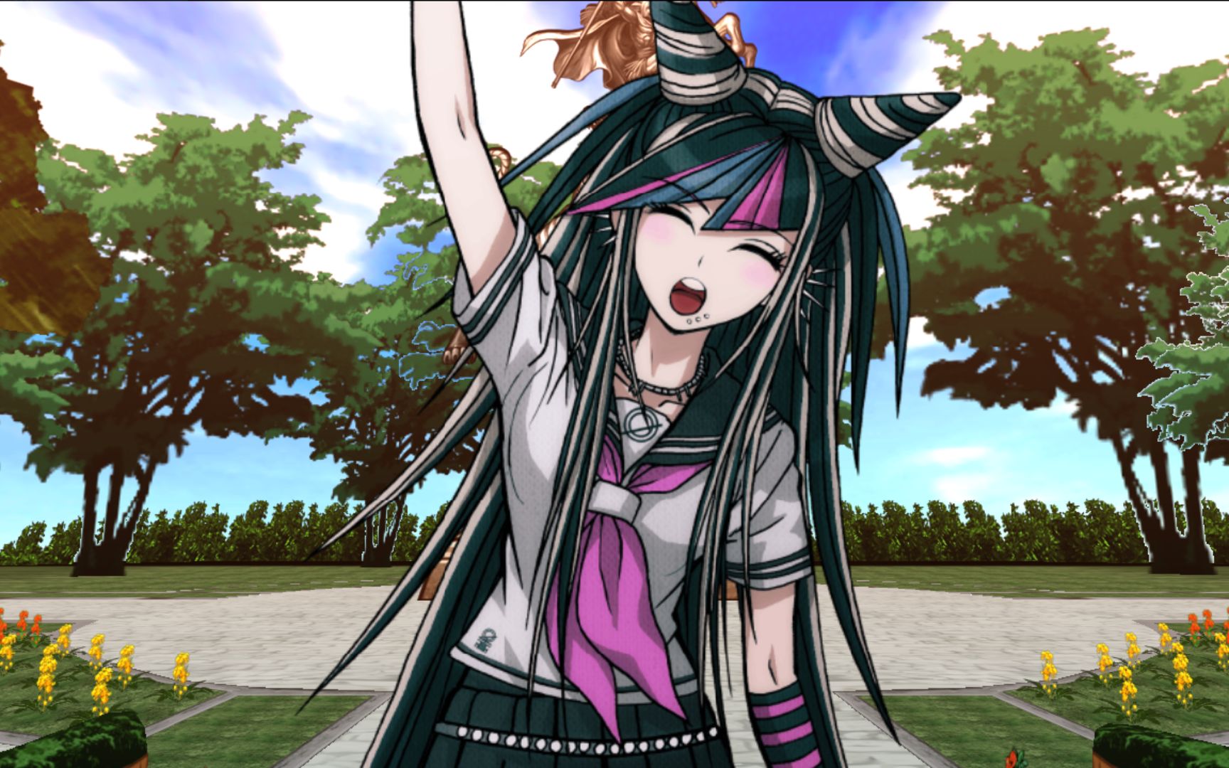 《弹丸论破2》爱岛模式 澪田唯吹好感度对话收录 外出券攻略 公园篇