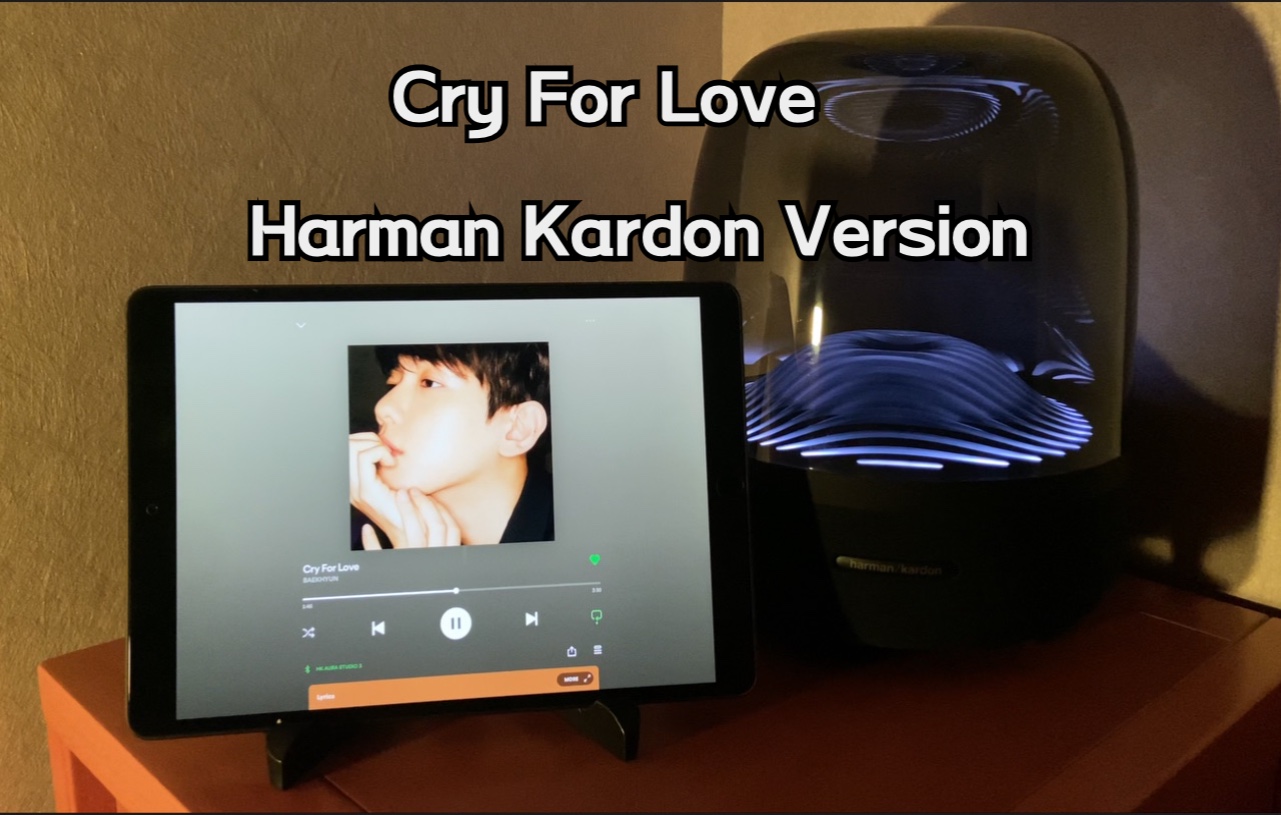 [图]边伯贤-Cry For Love(Harman Kardon Version)