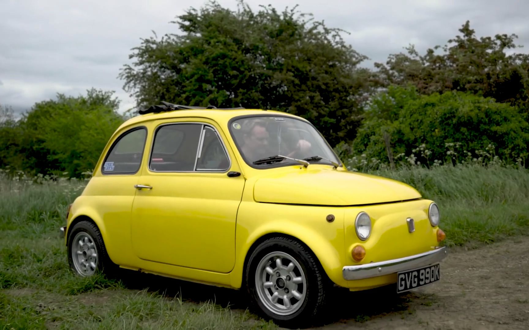 1972款 菲亚特fiat 500 完美的小车!