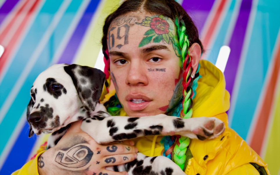 6ix9ine - bank account