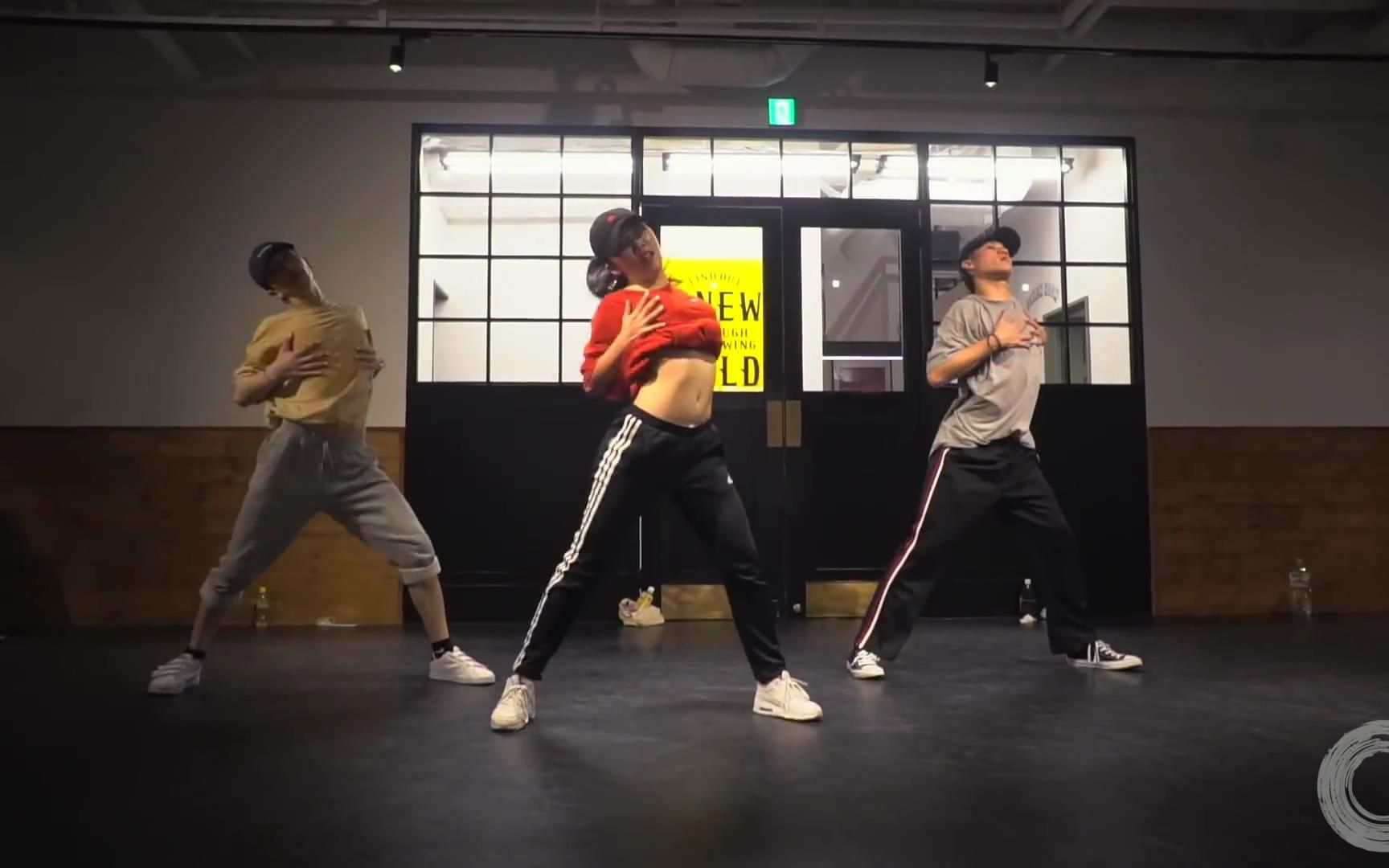 en舞室周平欢快卡拍编舞anywherekedamfeatreecelemonius