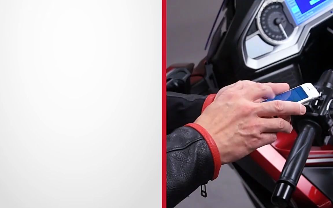 本田金翼gl1800使用手册~蓝牙连接_哔哩哔哩_bilibili