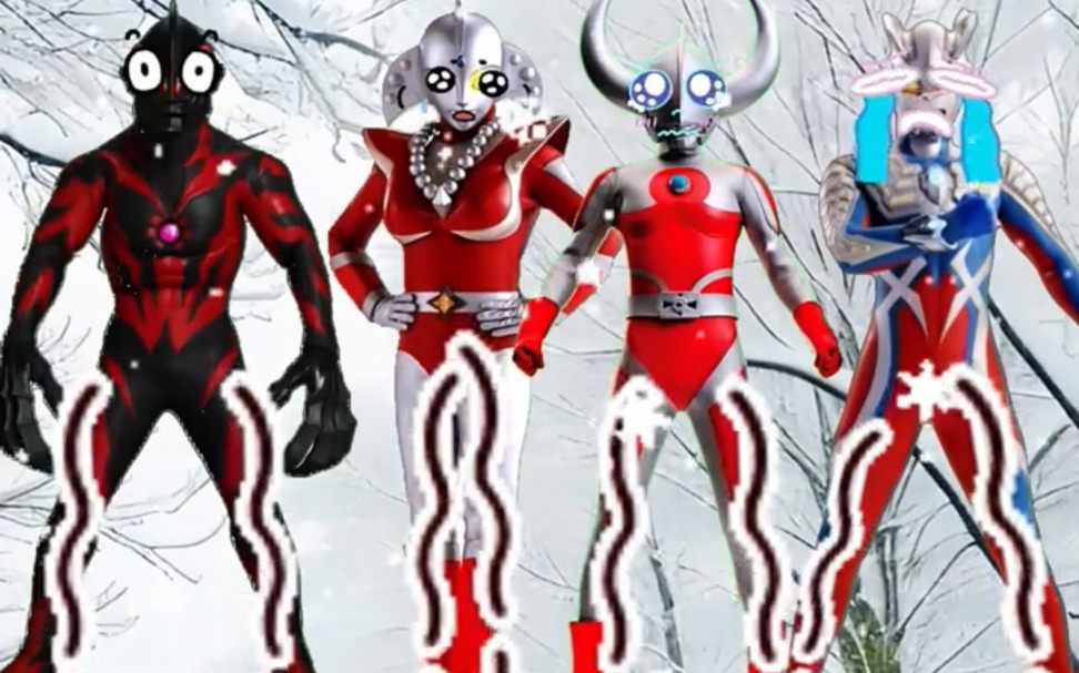 小奥特曼给爸爸妈妈送衣服