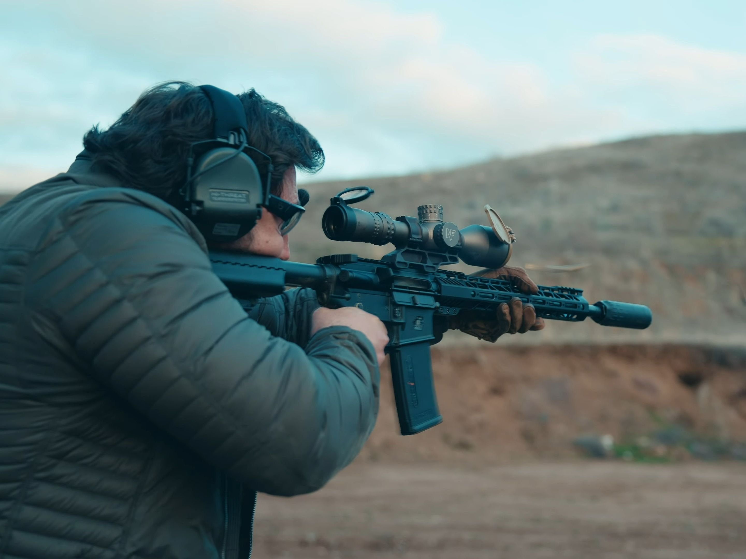 【garand thumb/4k】psa freedom ar15—400美元的ar-15能持续射击