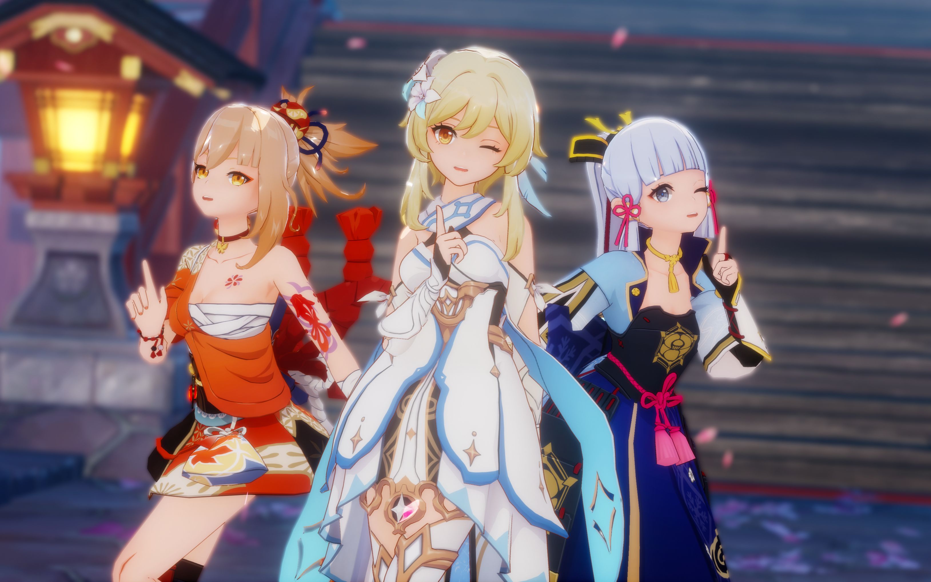 【mmd】原神-桃源恋歌