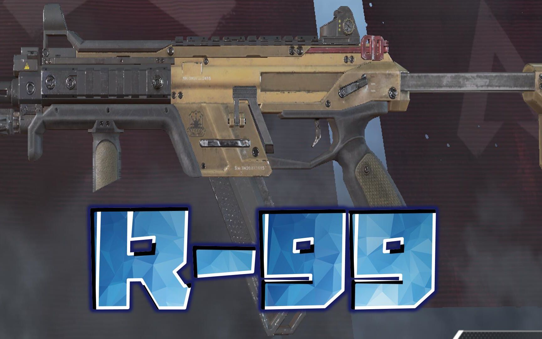 r99手柄靶场压枪练习记录【apex英雄】