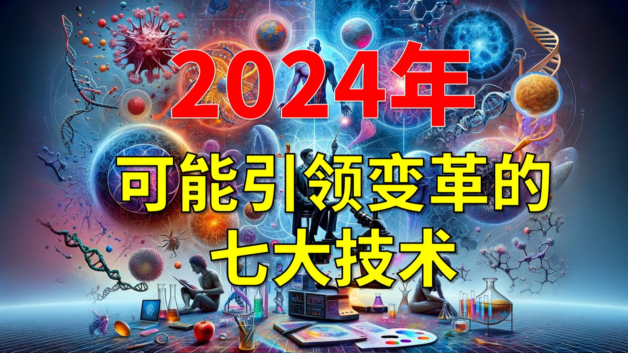 [图]Nature发布2024年可能引领变革的七大技术 | 一起读顶刊