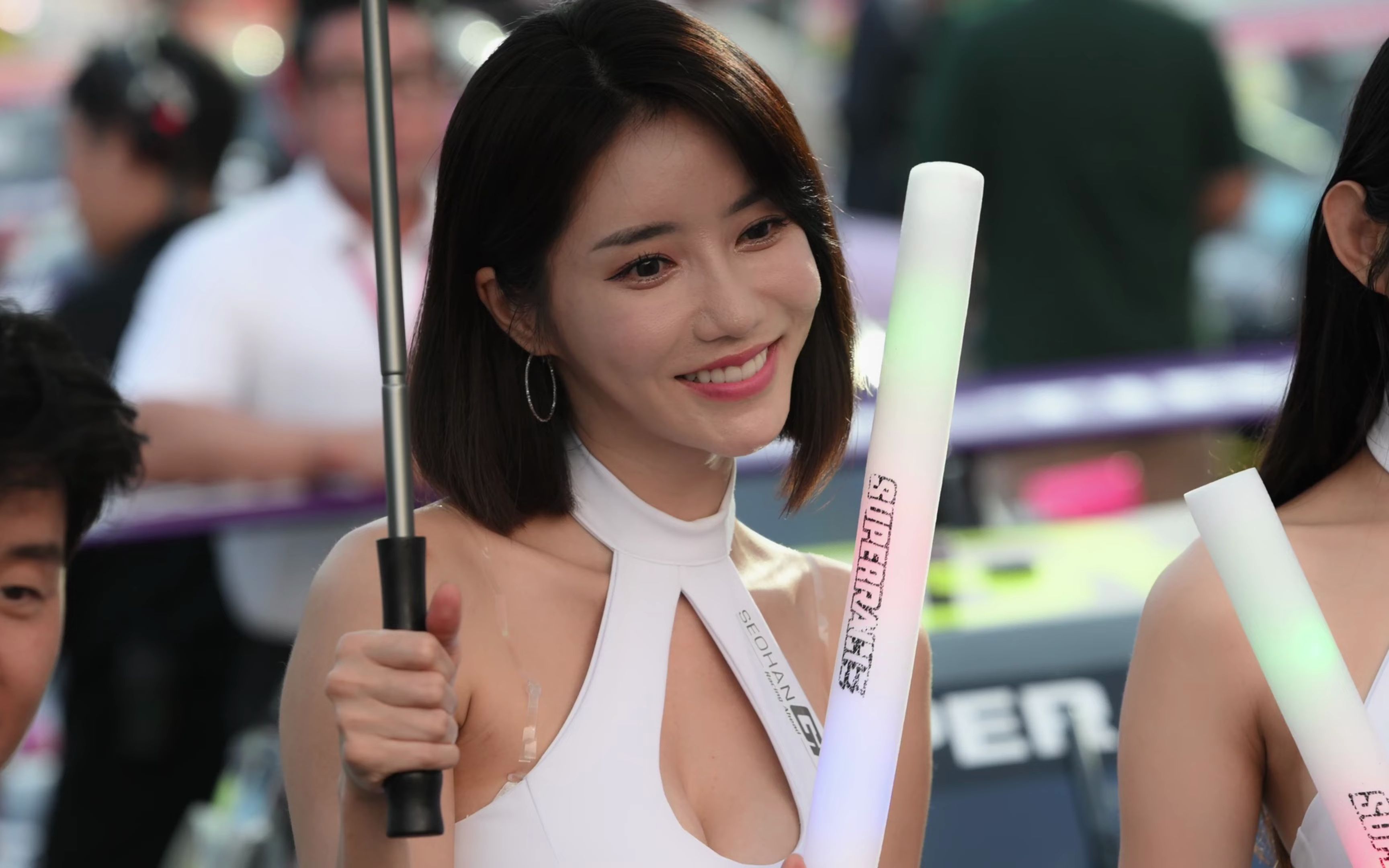 超级赛 seo gp 车队 赛车模特 林率雅