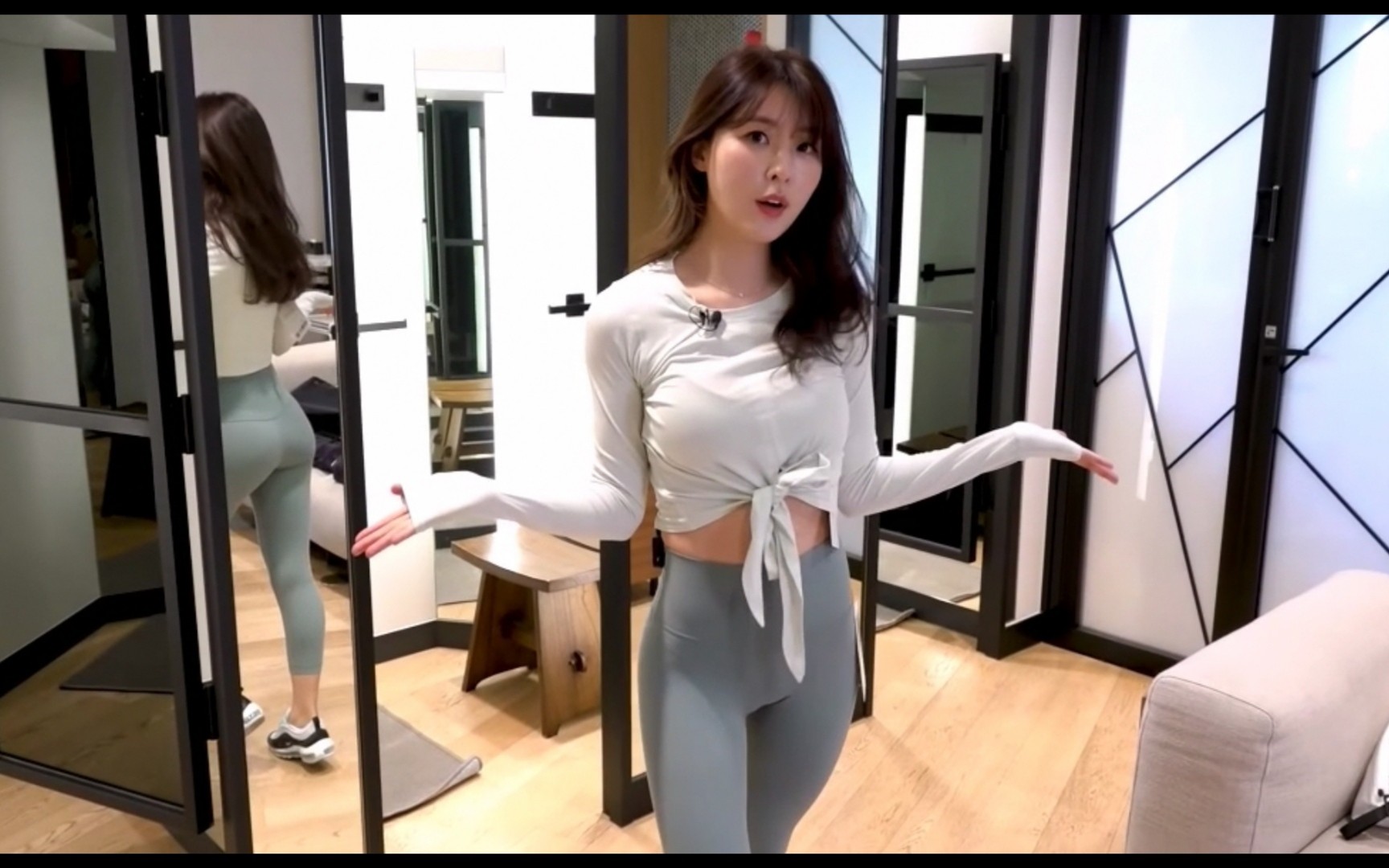 黃雅英vlog迎春61一起去購物61瑜伽服購物