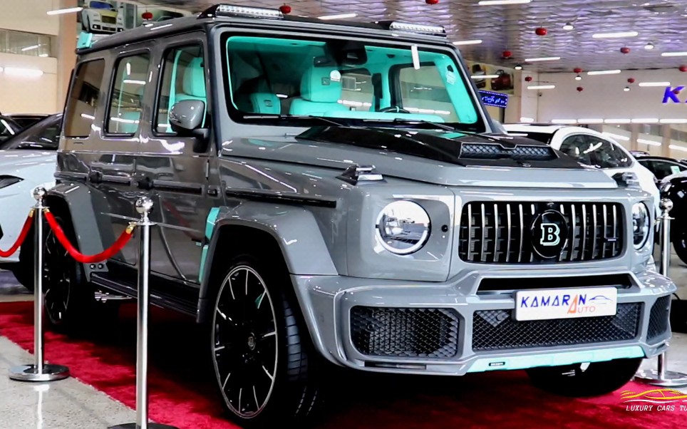 2023款奔驰G63AMG外观内饰视频现车实拍哔哩哔哩bilibili