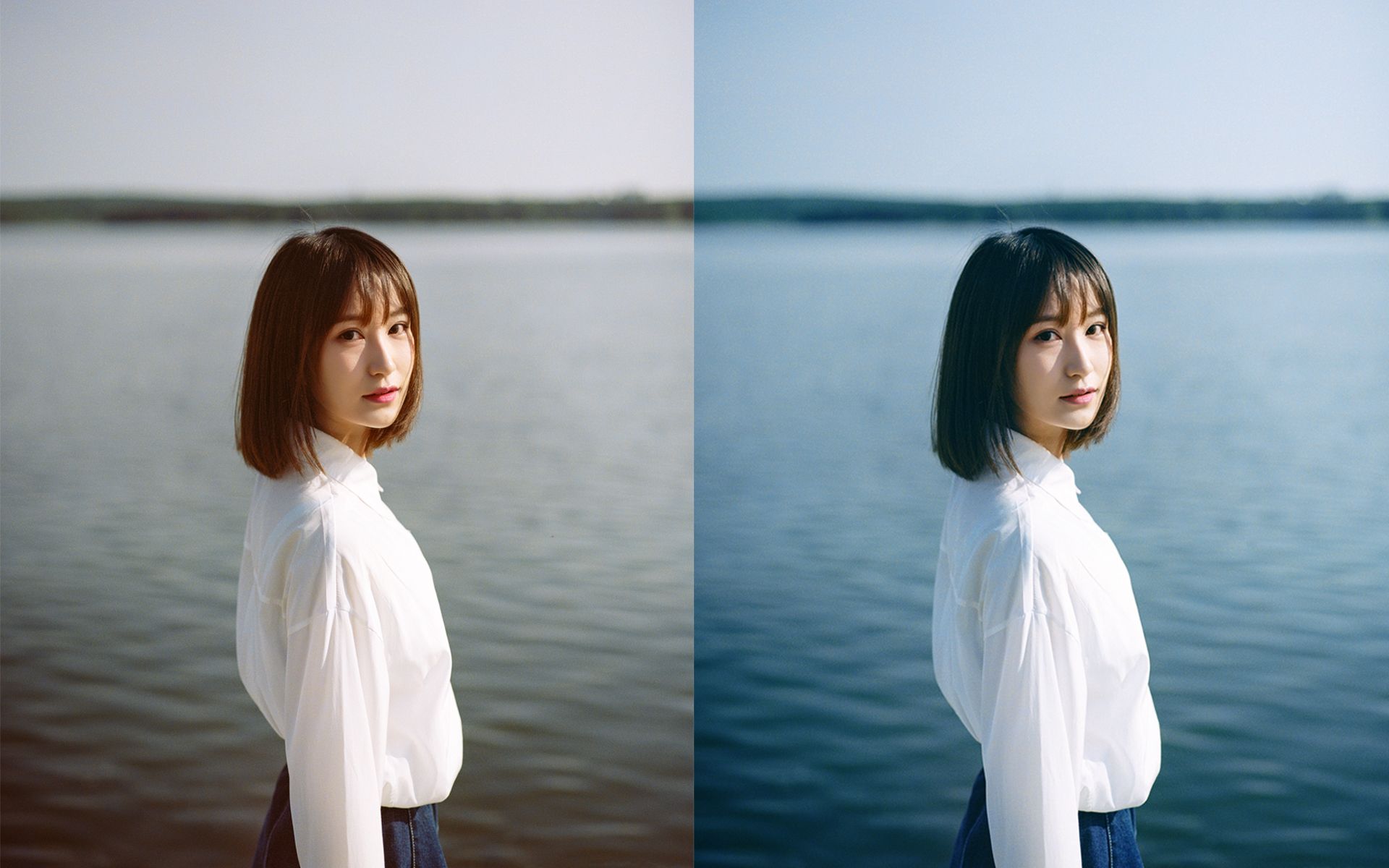 ins上最火的日系摄影师调色教程;只要3个步骤