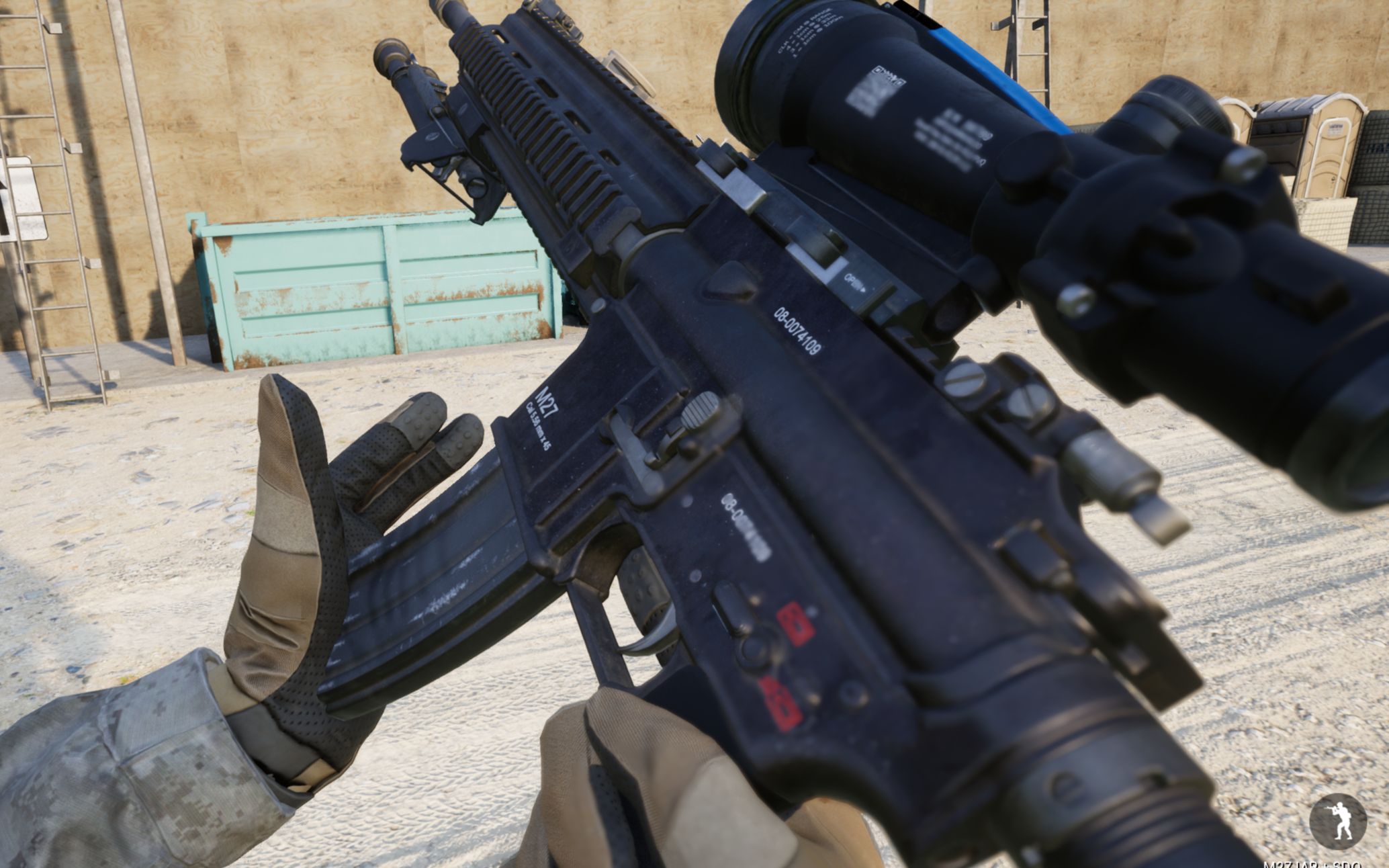 【战术小队】 squad 马润小班机嗯鲨