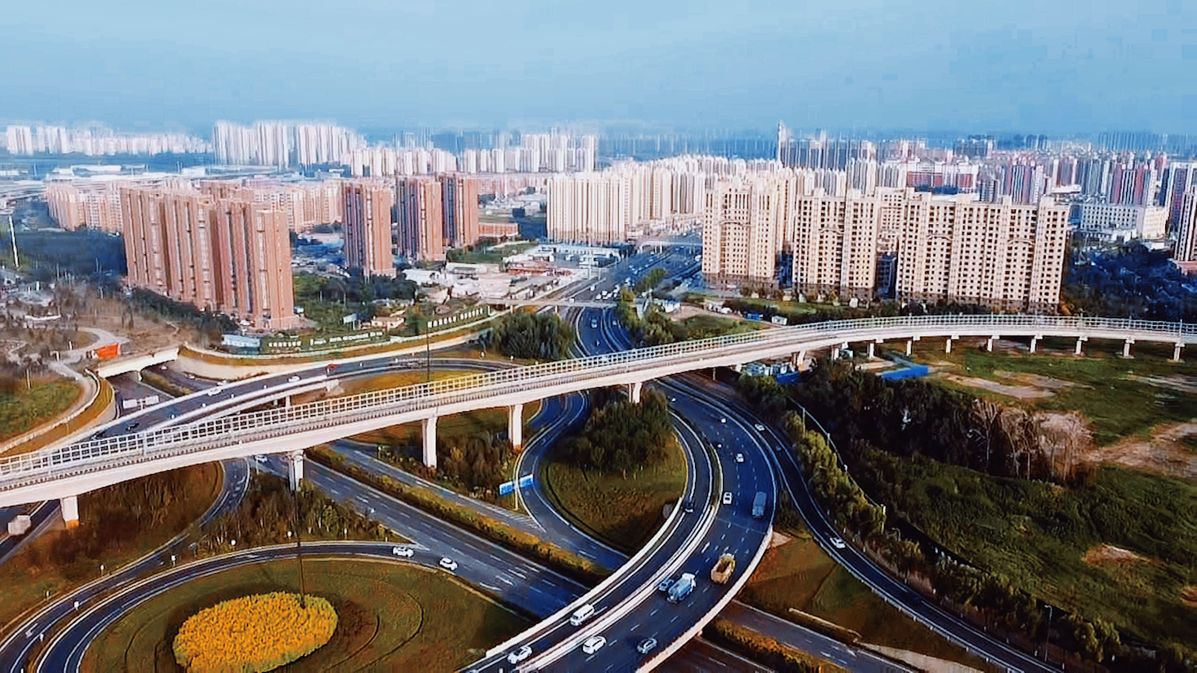 长春北亚泰立交桥