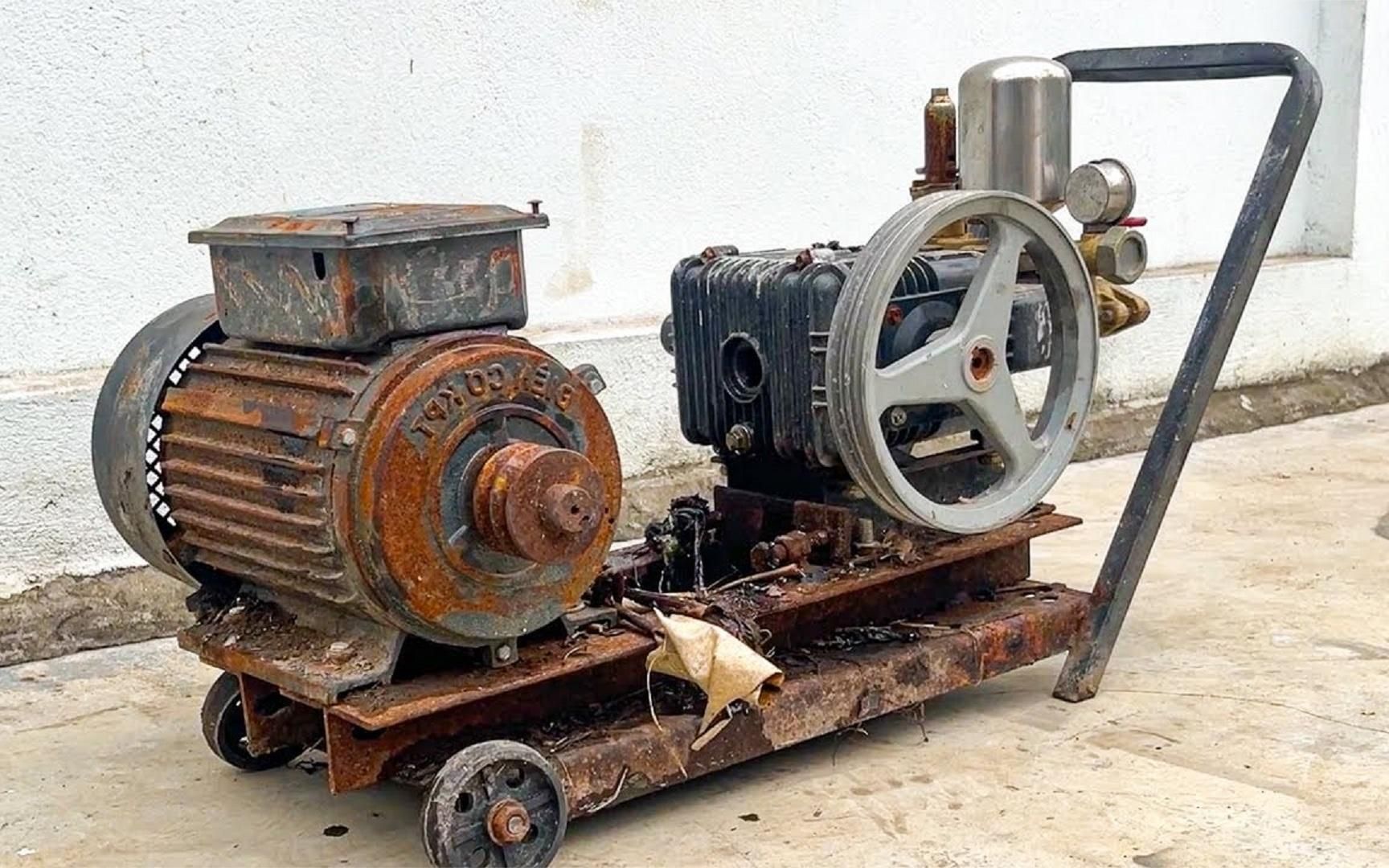 花八十买下报废机器,老婆以为我改行收废品,结果拆卸后就傻眼了