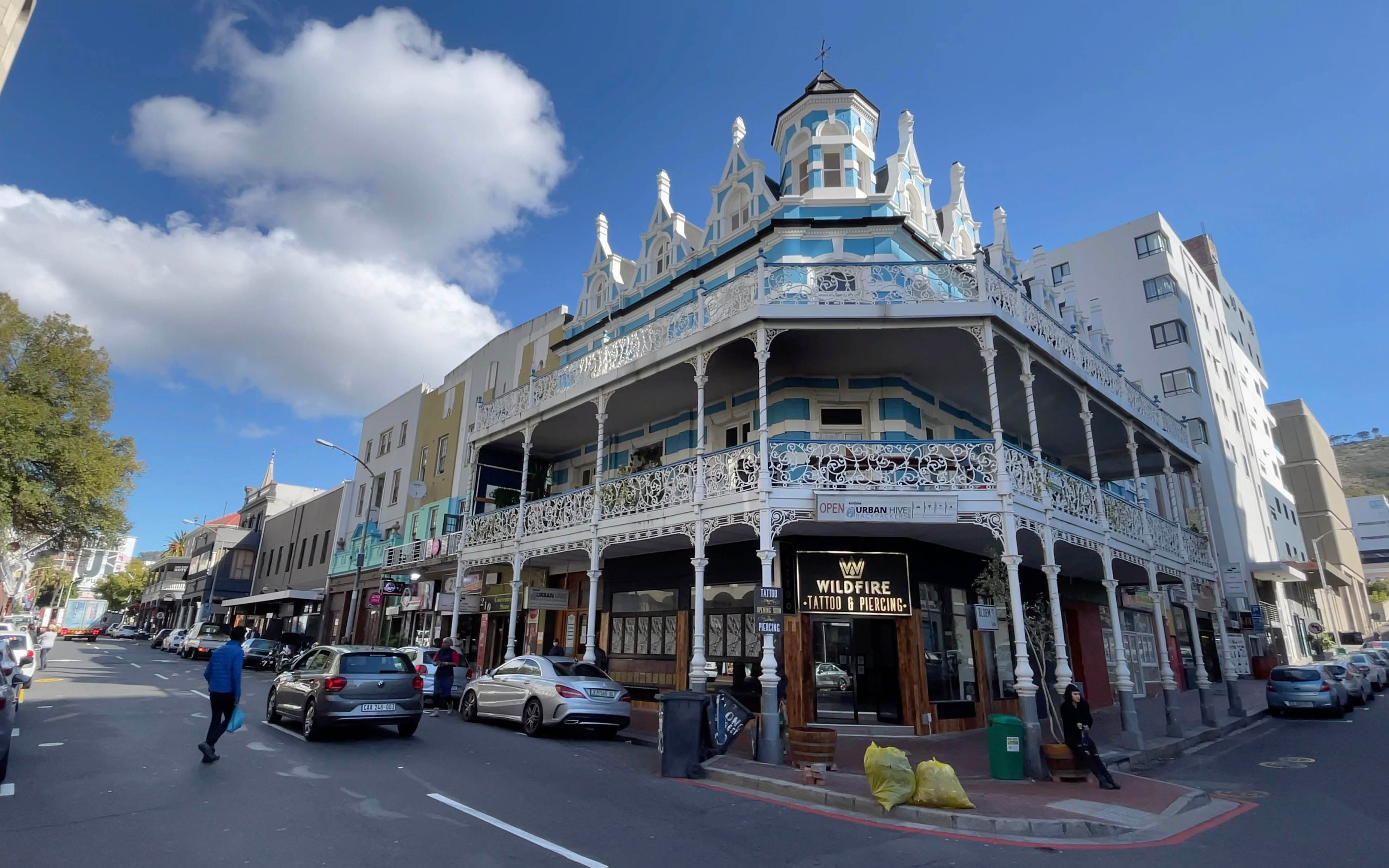 南非开普敦中心商业街长街longstreet