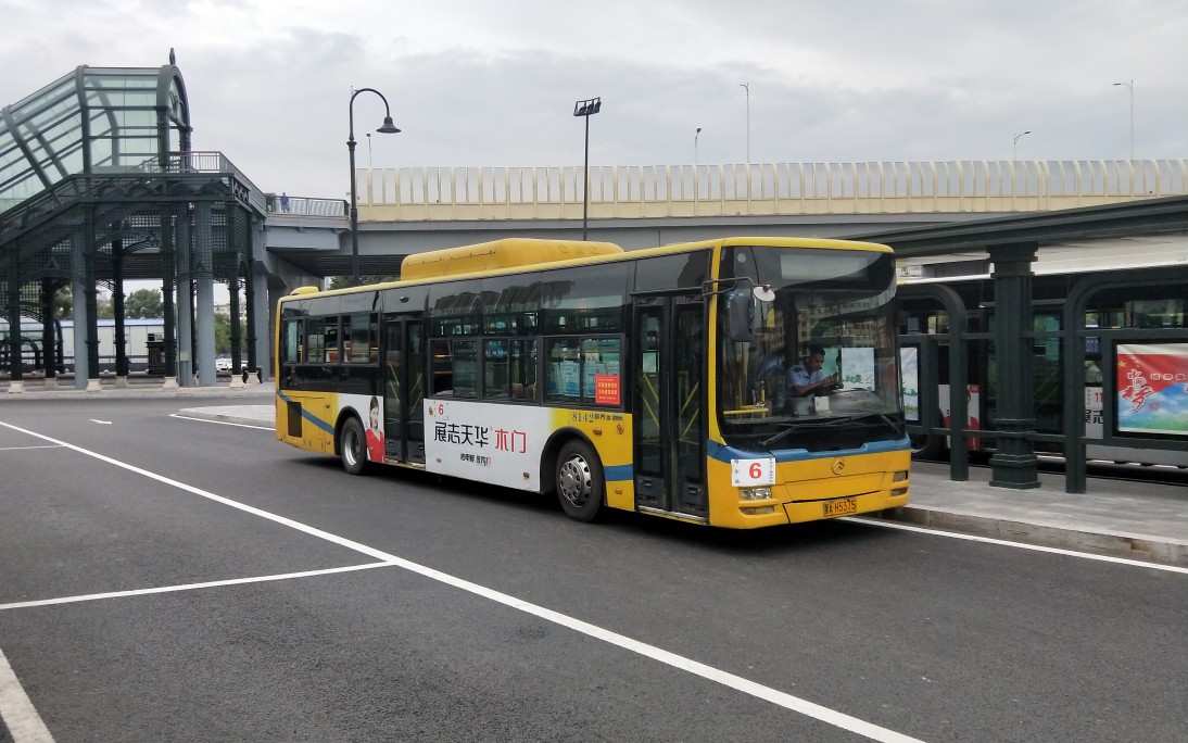 活动作品pov41哈尔滨公交6路哈站北广场公交首末站临时站哈东站