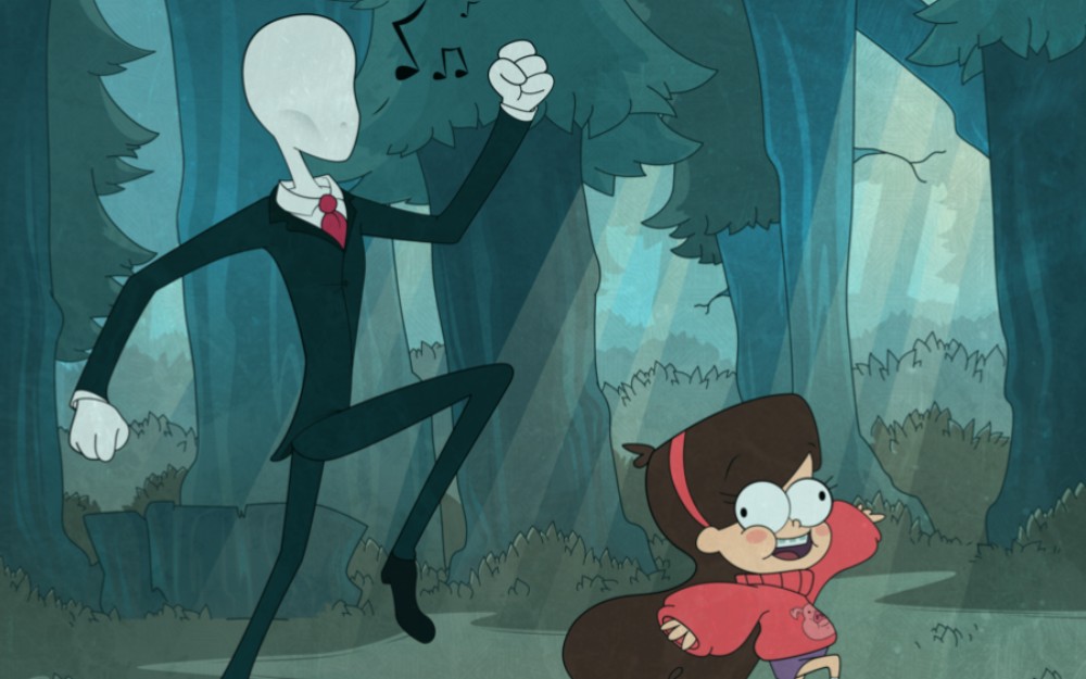 都市传说蠕动意面creepy pasta |八年前的瘦长人电音神曲 zepidix -