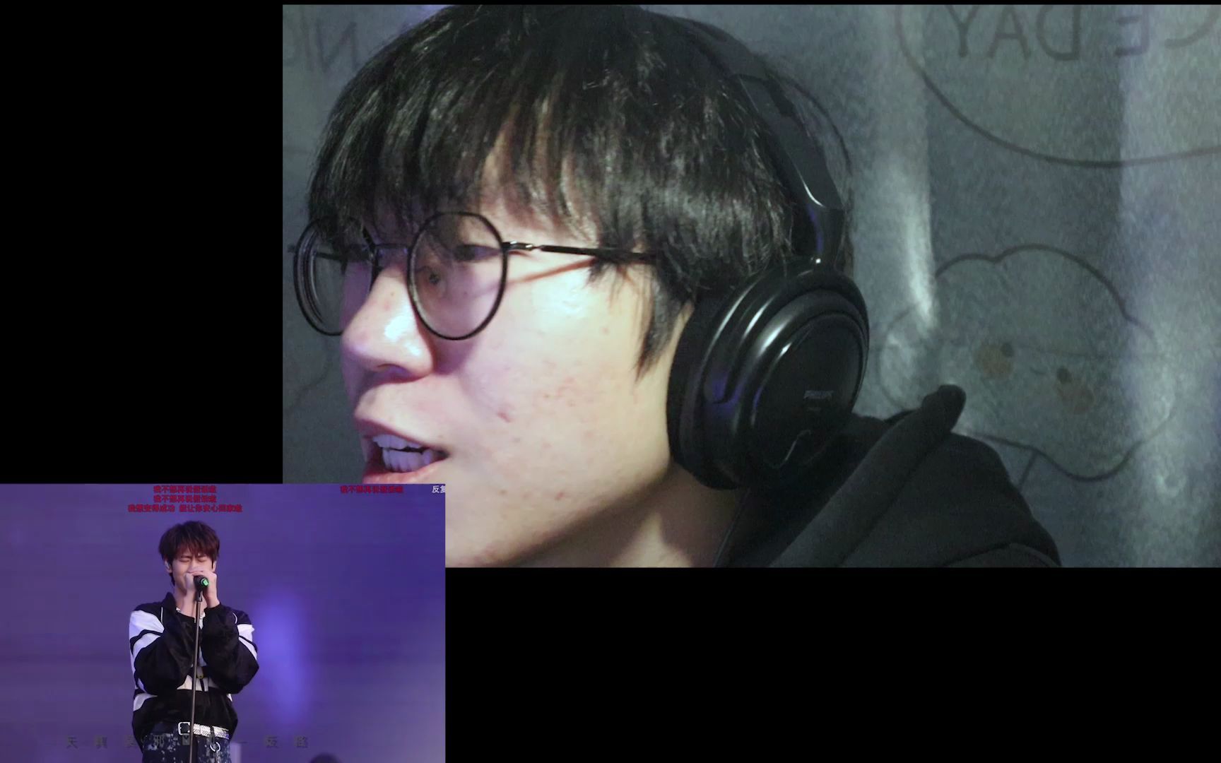 ak刘彰《反路》国潮音乐节!没有忘词还有点不习惯_哔哩哔哩_bilibili