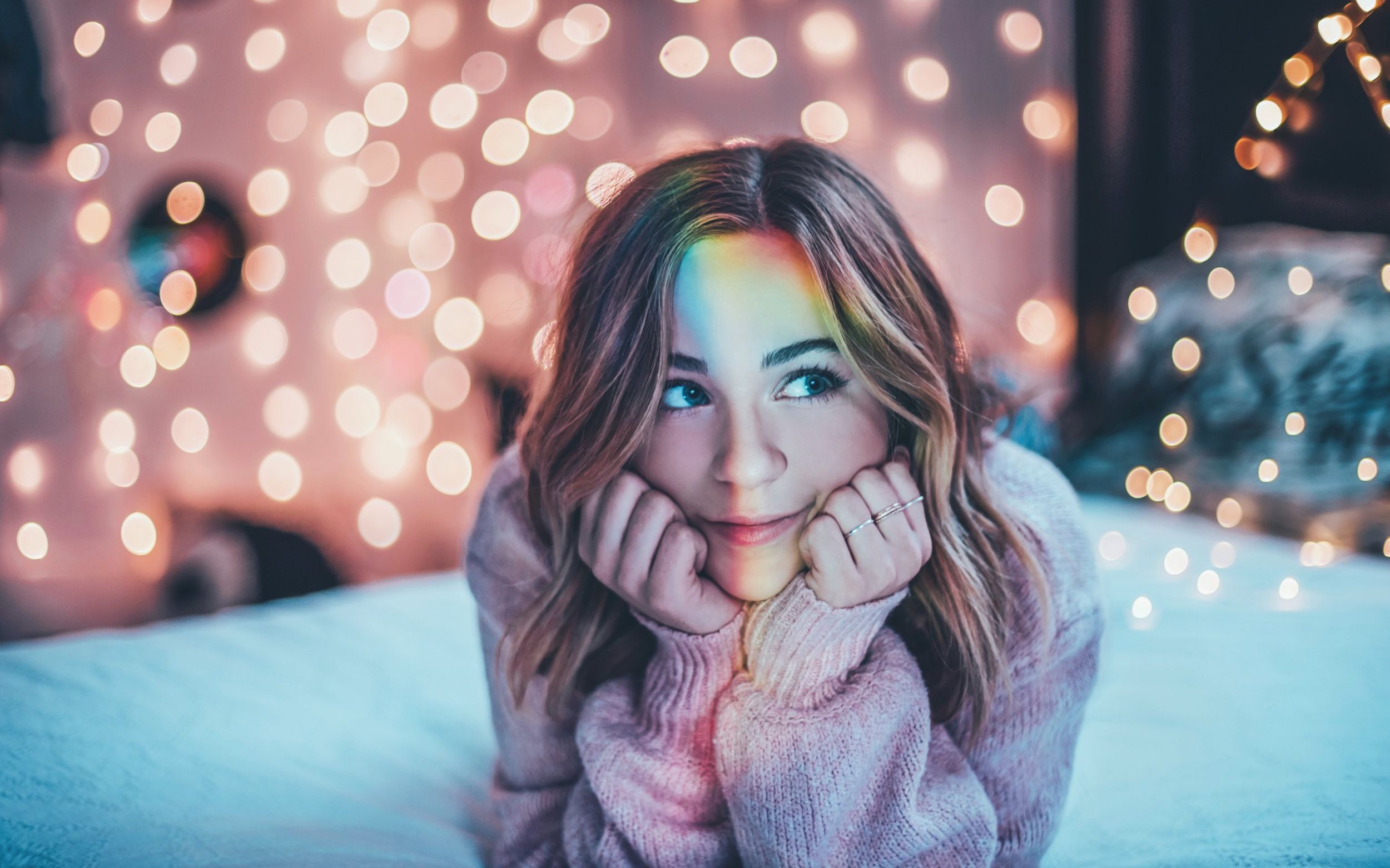 ins人像摄影博主解密如何拍出彩虹光斑人像效果_哔哩哔哩_bilibili