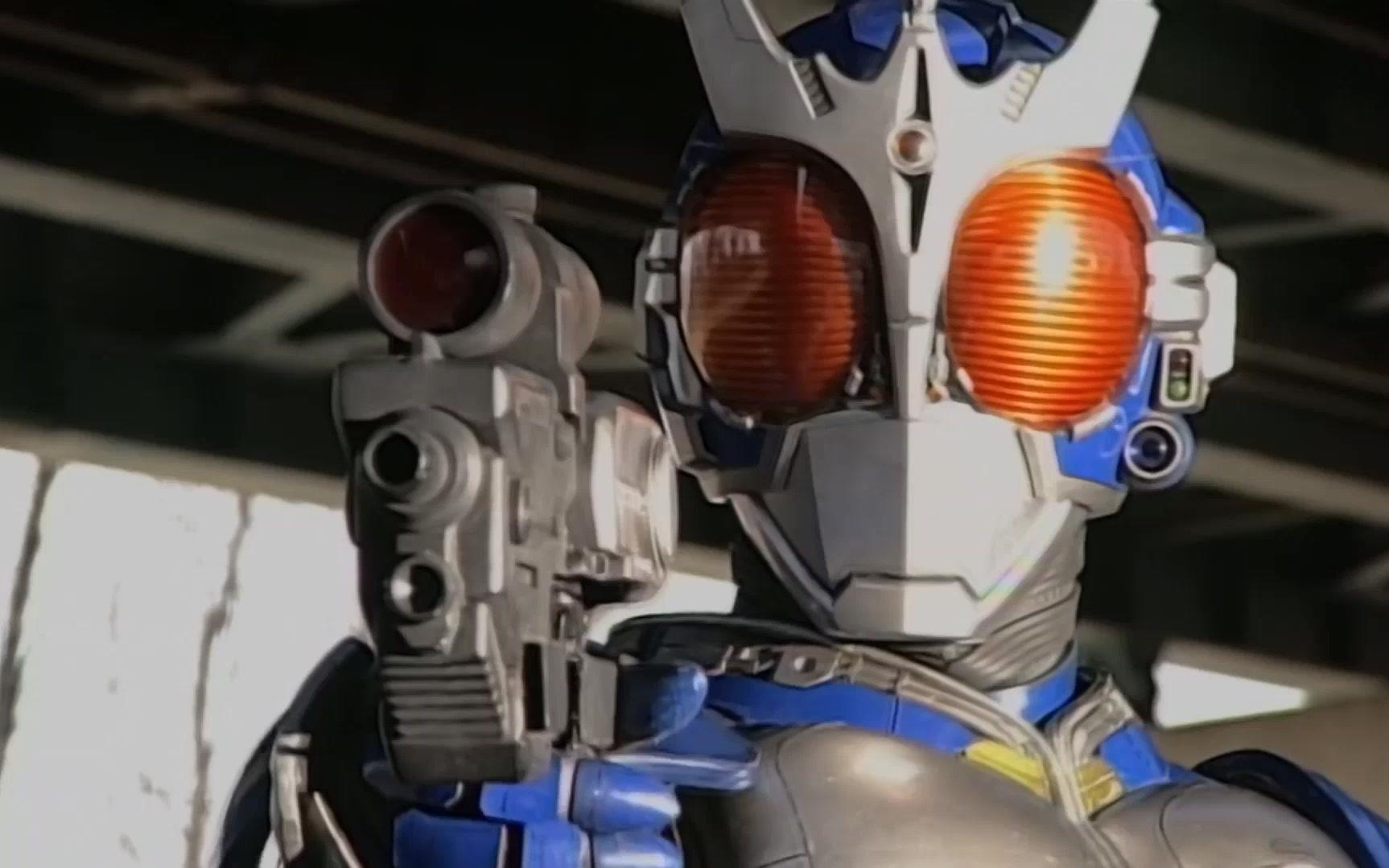 假面骑士g3-x:北条教你打不过unknown时要cast off逃跑