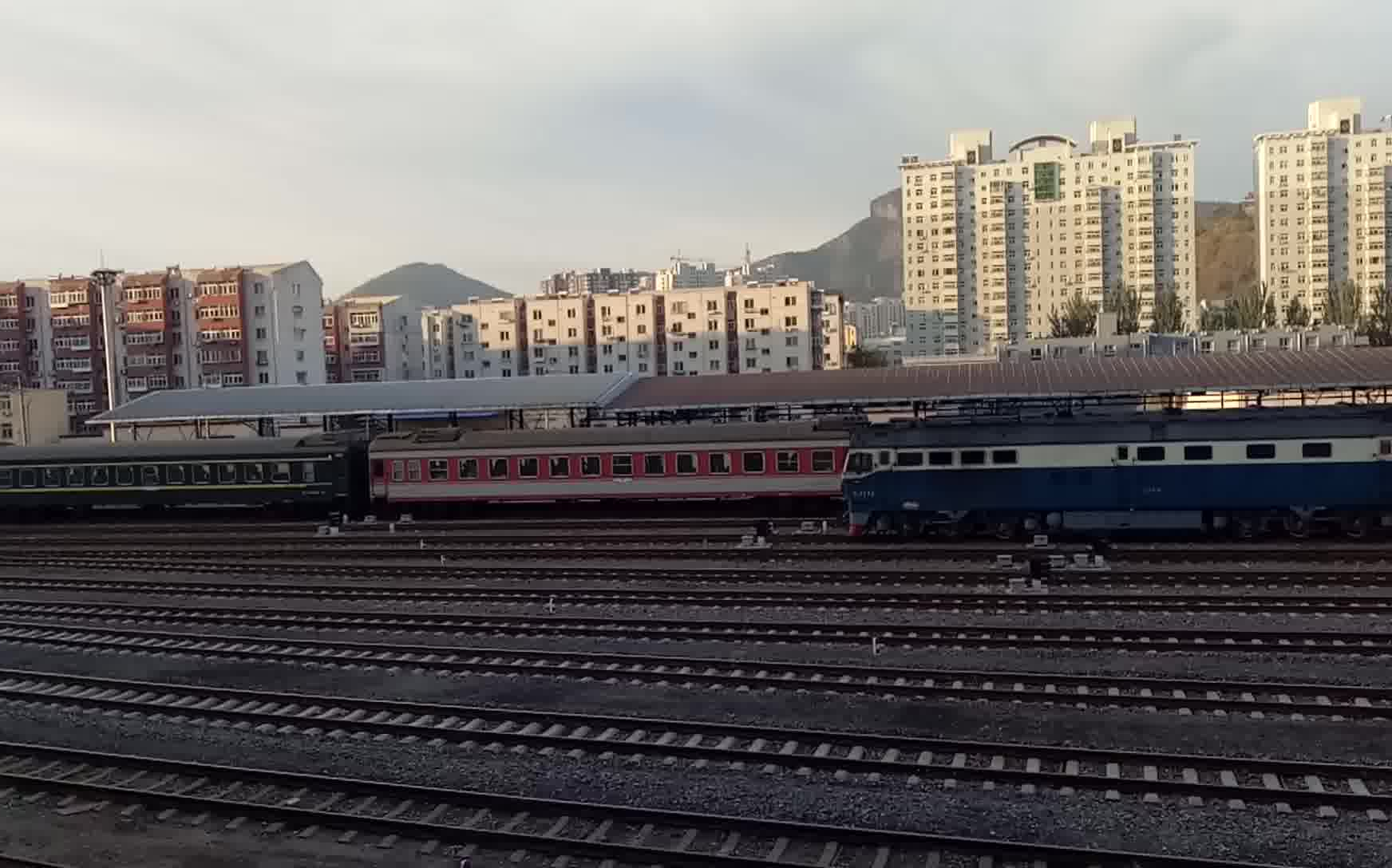 k7757次列车承德站进站_哔哩哔哩 (゜-゜)つロ 干杯~-bilibili