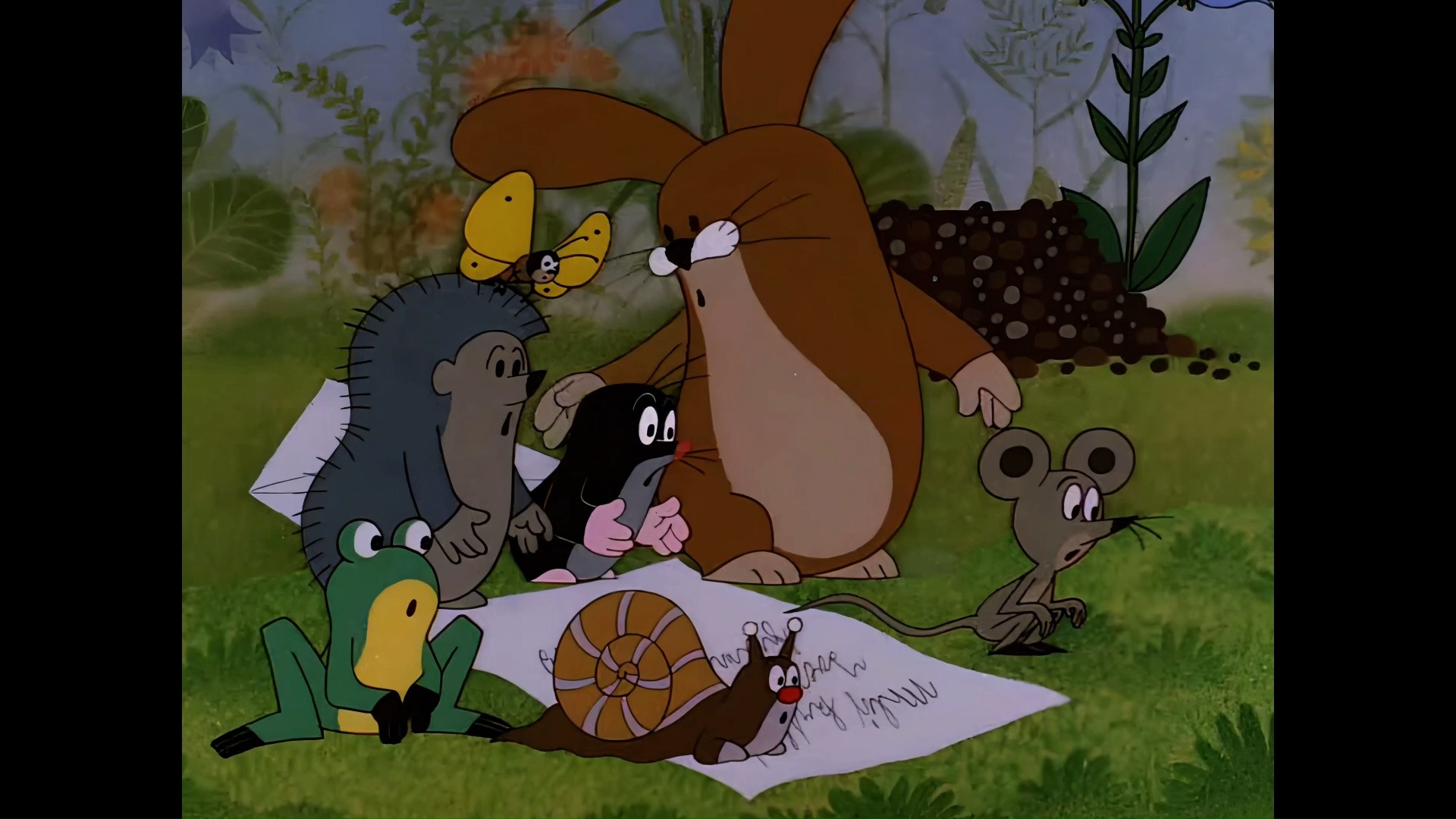 鼹鼠的故事 1988 鼹鼠是电影明星 p1