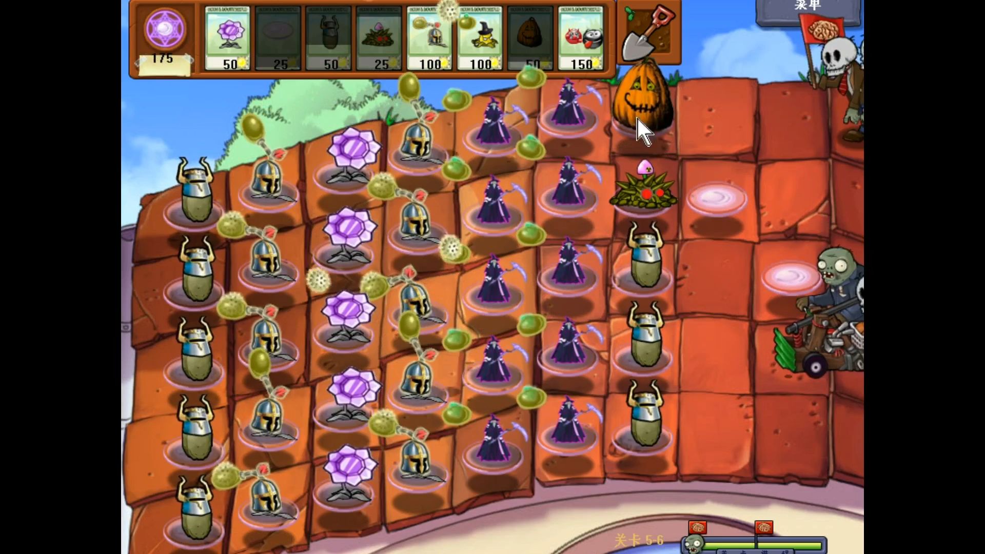 【植物大战僵尸魔幻版】5-6