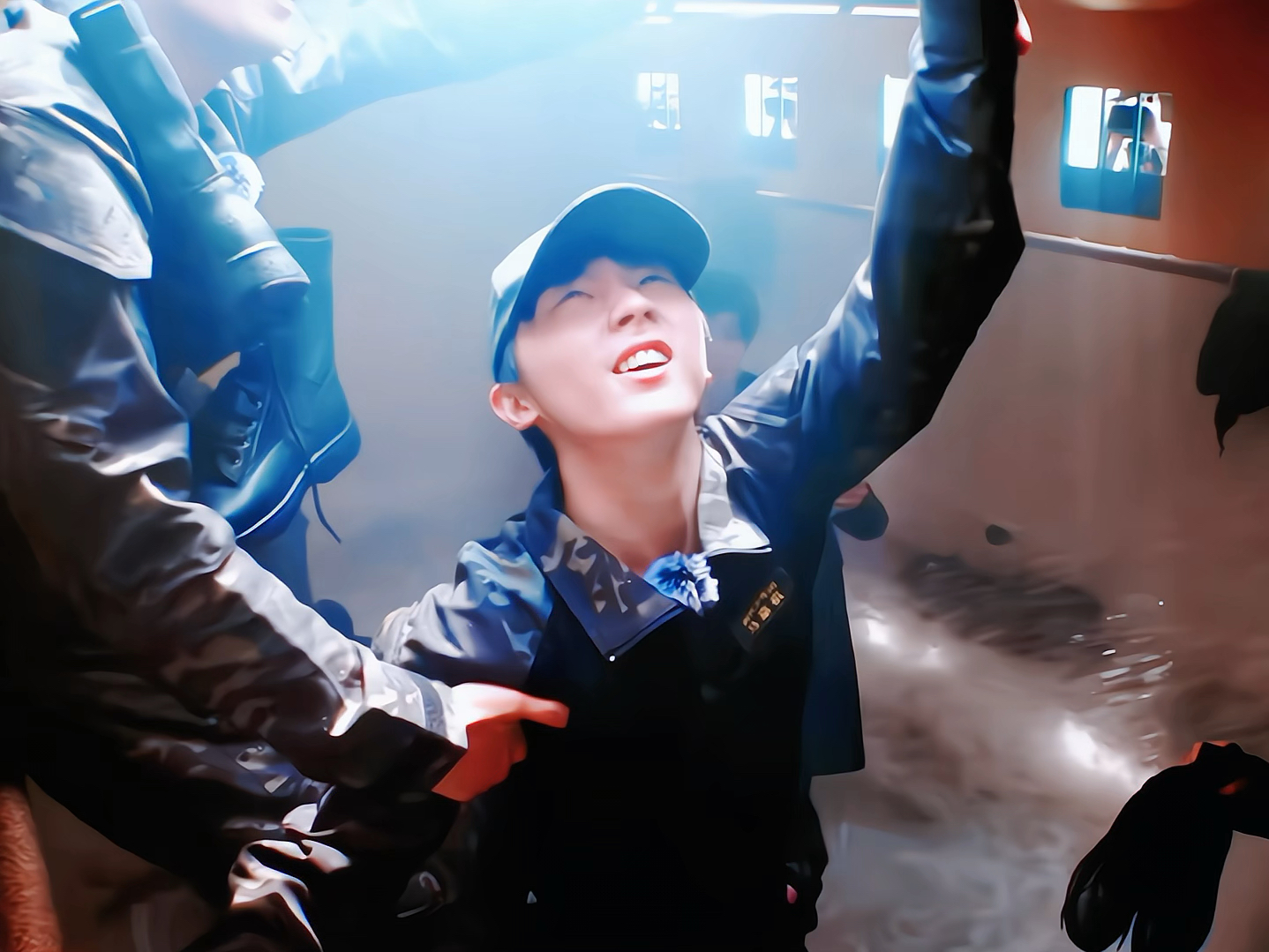 【马嘉祺】小马的高光时刻 发现逃生出口