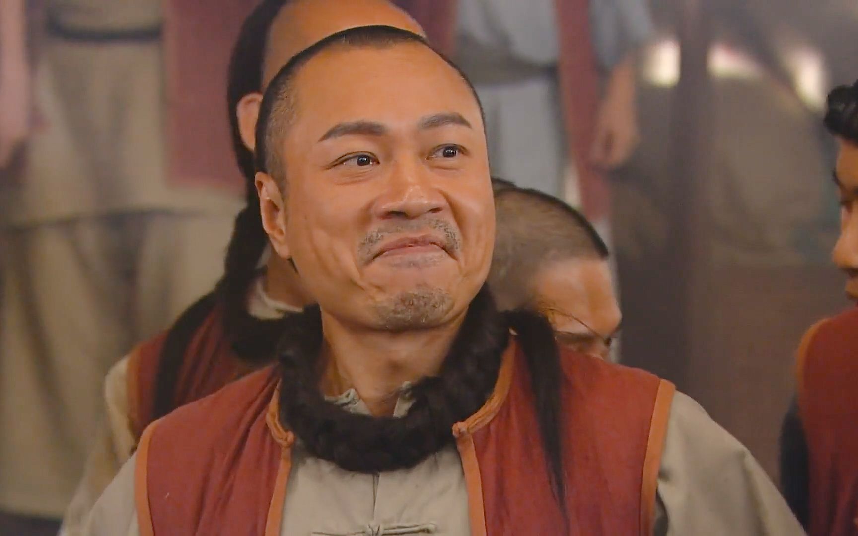 《巾帼枭雄》p3:柴九晋升副工头,四奶奶帮正式成立