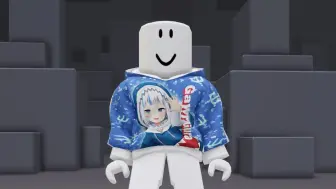 Video herunterladen: 【限量/免费服装】如何获得Gawr Gura连帽衫｜Roblox