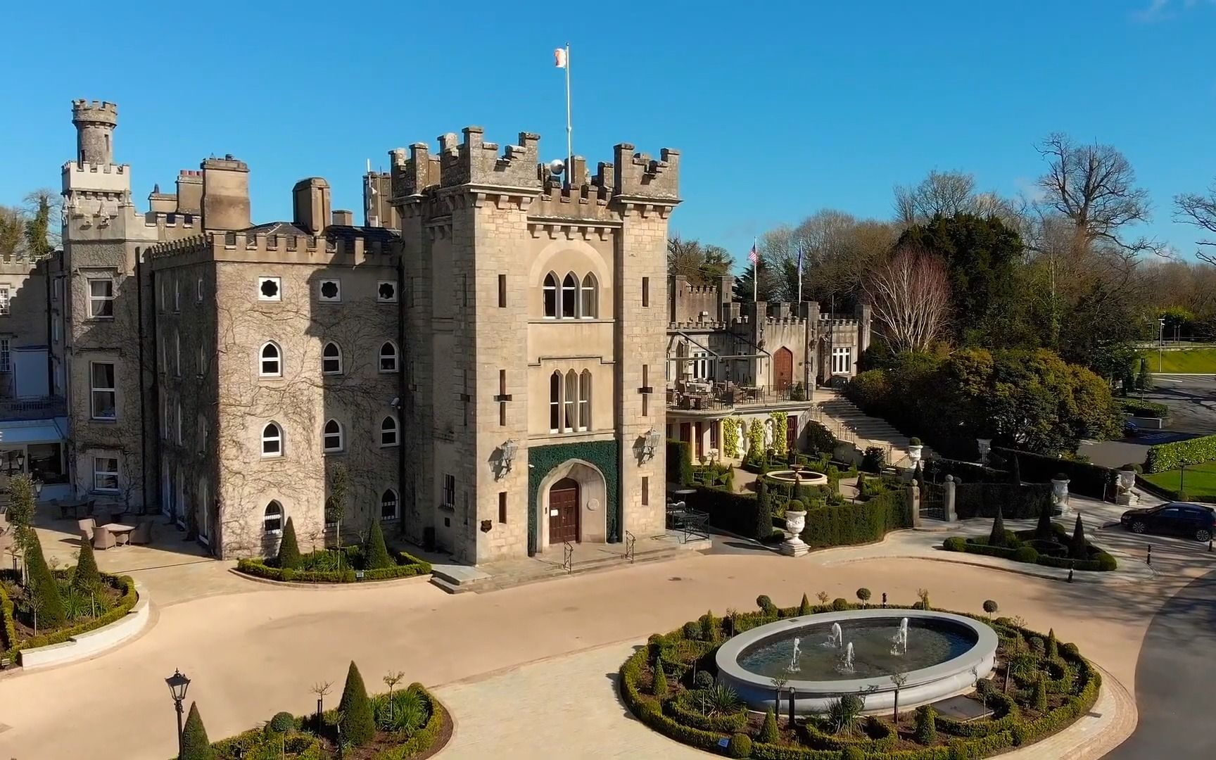 【爱尔兰ireland】卡文郡卡布拉城堡参观 cavan-cabra castle