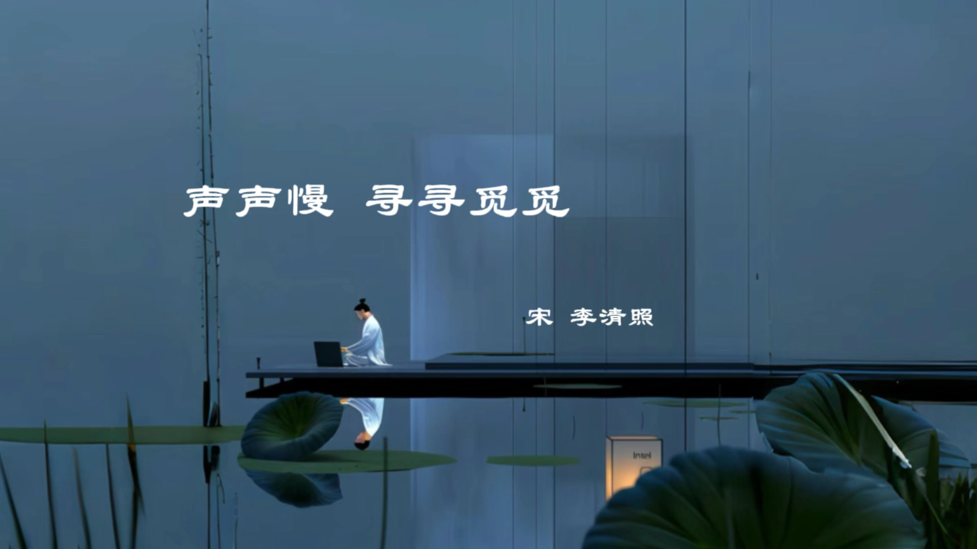 声声慢 寻寻觅觅—李清照