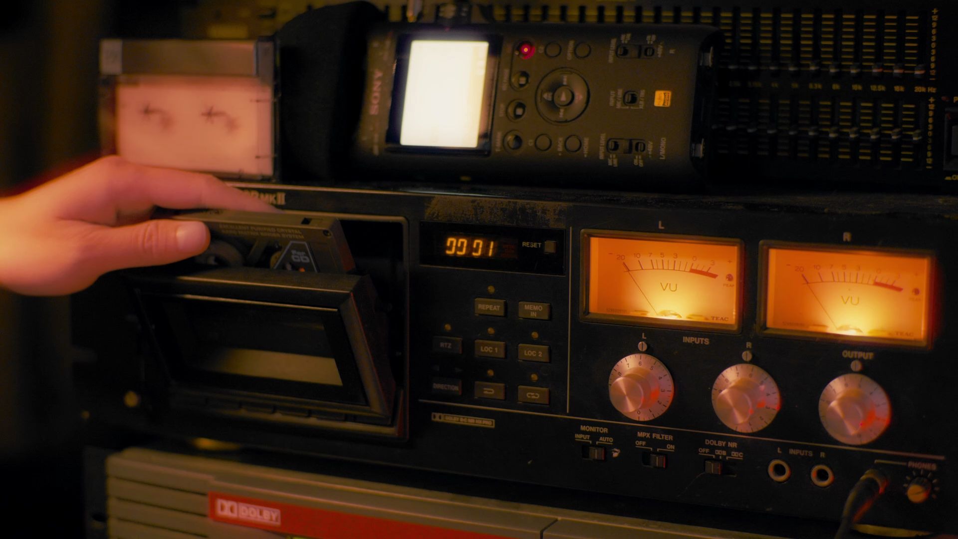 denonii类磁带杜比全景环绕声测试录制播放dolbyatmosforthehome杜比