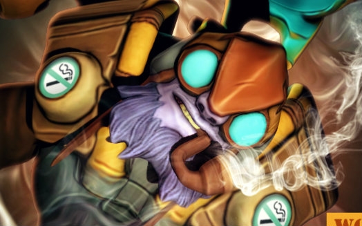 dota2呕心沥血连夜爆肝天梯鱼塘地精修补匠第一视角及心得分享