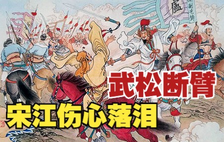 【水浒传】之39南征方腊四:6条好汉陨命庞万春箭阵,攻睦州武松断臂宋江落泪.四大名著小人书、连环画哔哩哔哩bilibili