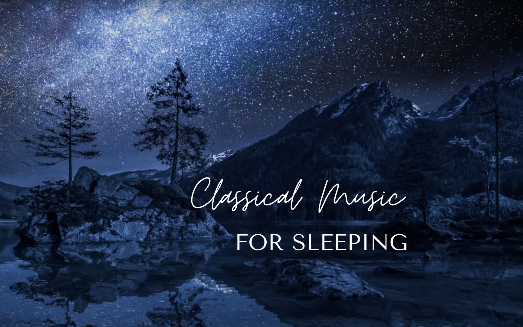 [图]【睡眠用古典乐】沉入梦乡 | Classical Music for Sleeping