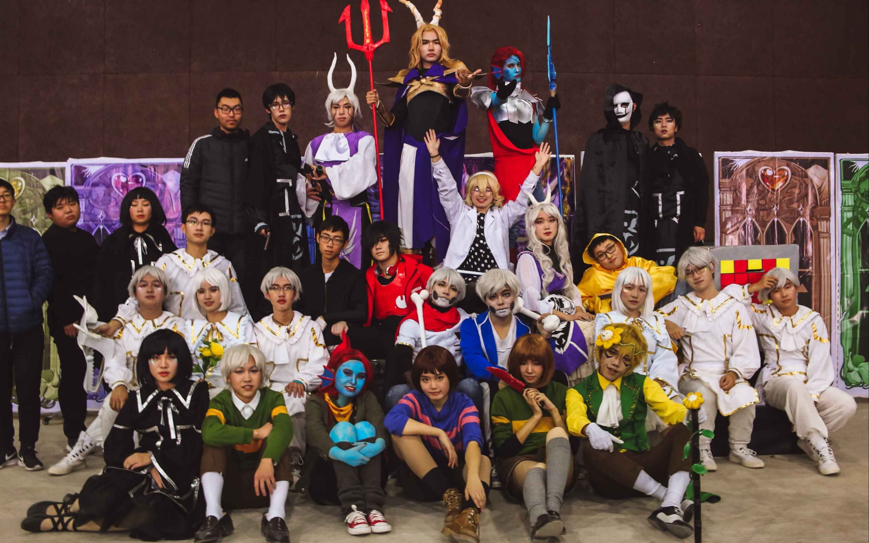 [图]【异度沸腾动漫社】Undertale舞台剧《Welcome To The Underground》-2018神寂杯cosplay舞台剧大赛