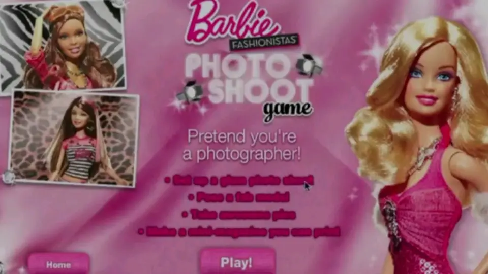 Barbie deals photoshoot game