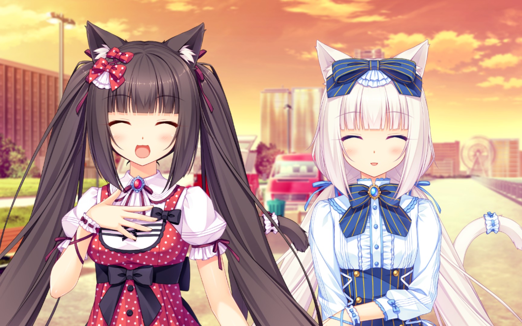 nekoparavol1巧克力与香子兰第二集