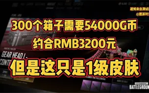 下载视频: 【绝地求生】武器皮肤升级系统上线，皮肤外观一言难尽，满级武器竟要32000？