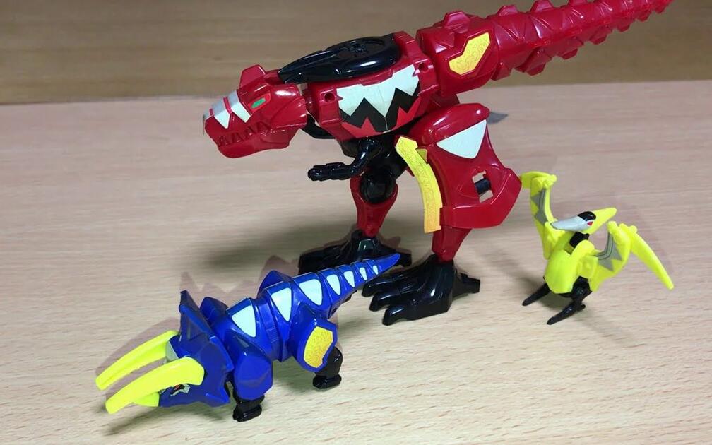 食玩 爆竜戦隊アバレンジャー ミニプラアバレンオー（全2種）のご紹介