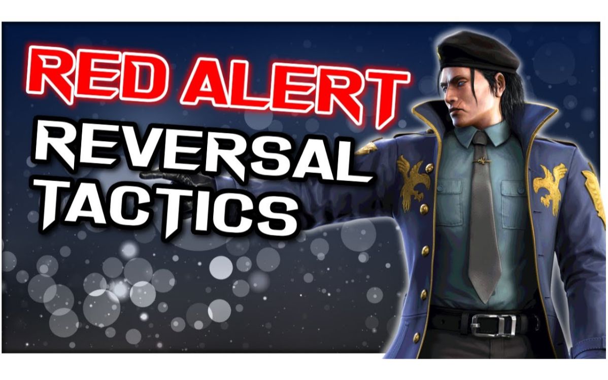 铁拳7 如何使用德拉古诺夫的返技